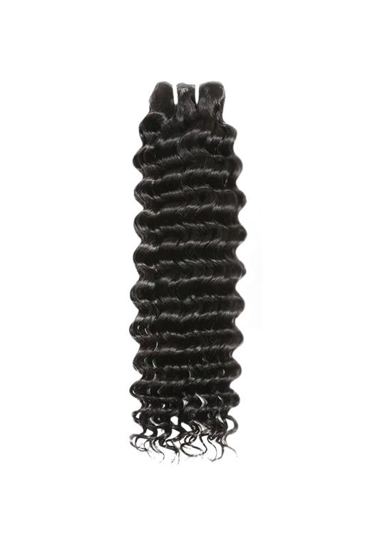 Deep curly