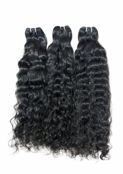 Lot de tissages indian natural curly