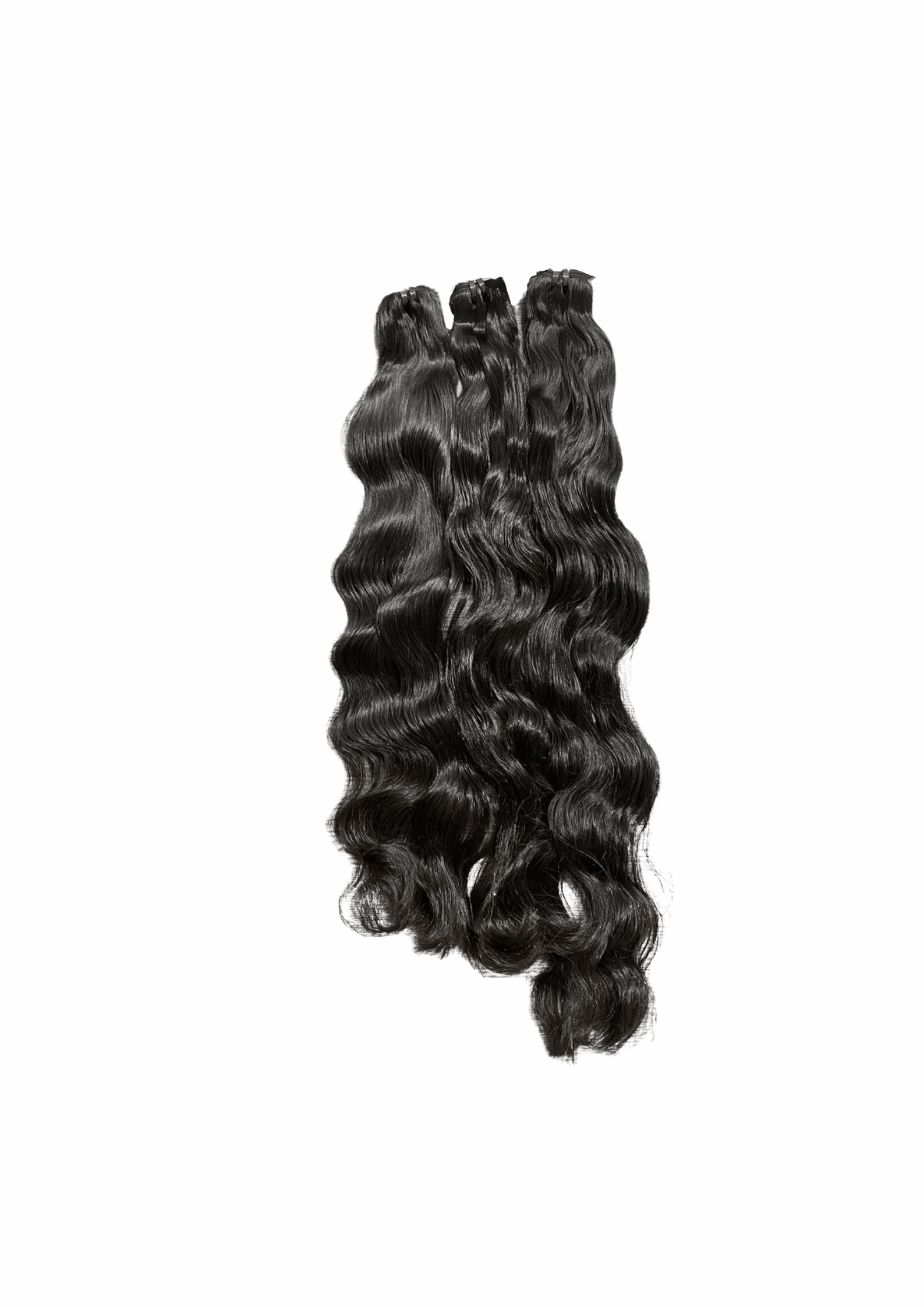 Lot de mèches "Natural Wavy"