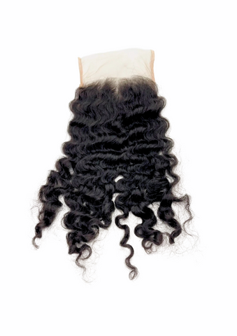 HD lace closure curly