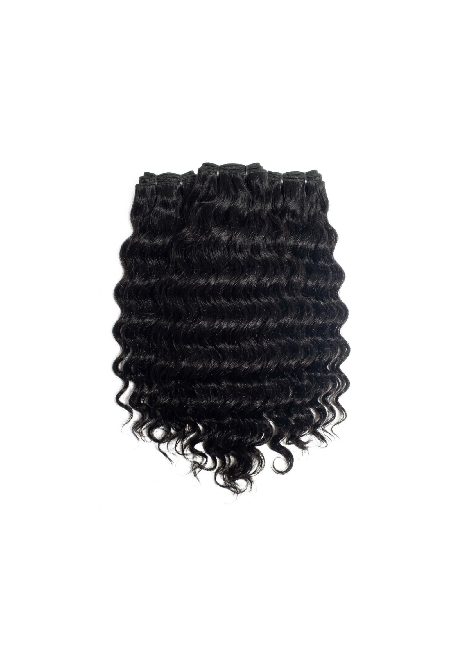 "Lot de mèches" curly