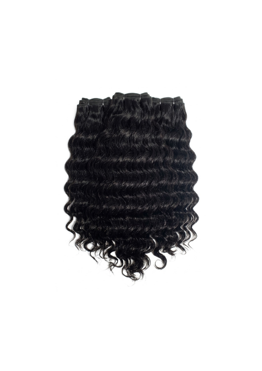 "Lot de mèches" curly
