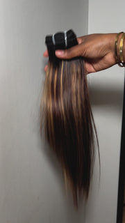 Bundles Straight Virgin hair color